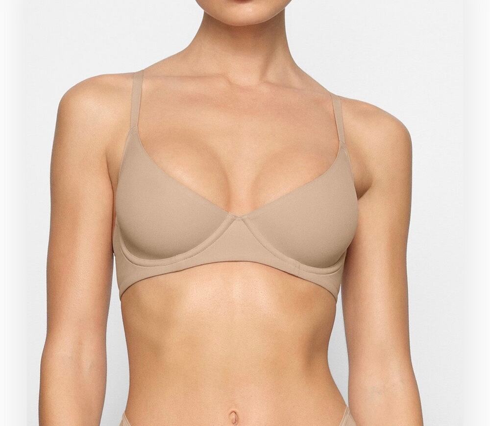 Skims fits everybody unlined Demi bra Mica 42DDD